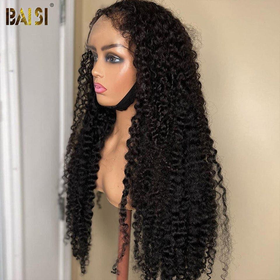 Baisi 13x4 Hd Lace Frontal Perruque Kinky Curly En Haut De Gamme Avec Baisihairfr 